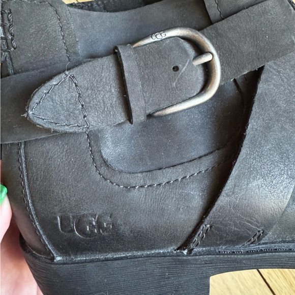 UGG Wylma Boots Black - Picture 6 of 10